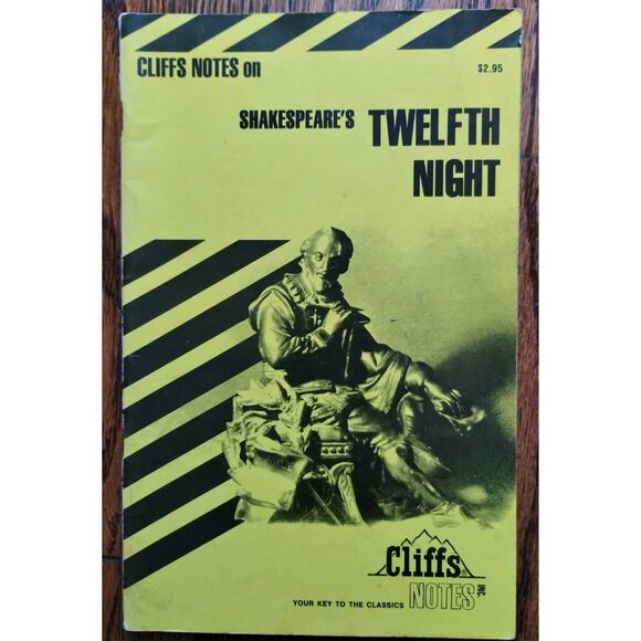 A Lot of 4 Cliff Notes Books (Shakespeare) in Good Condition - Picture 3 of 9